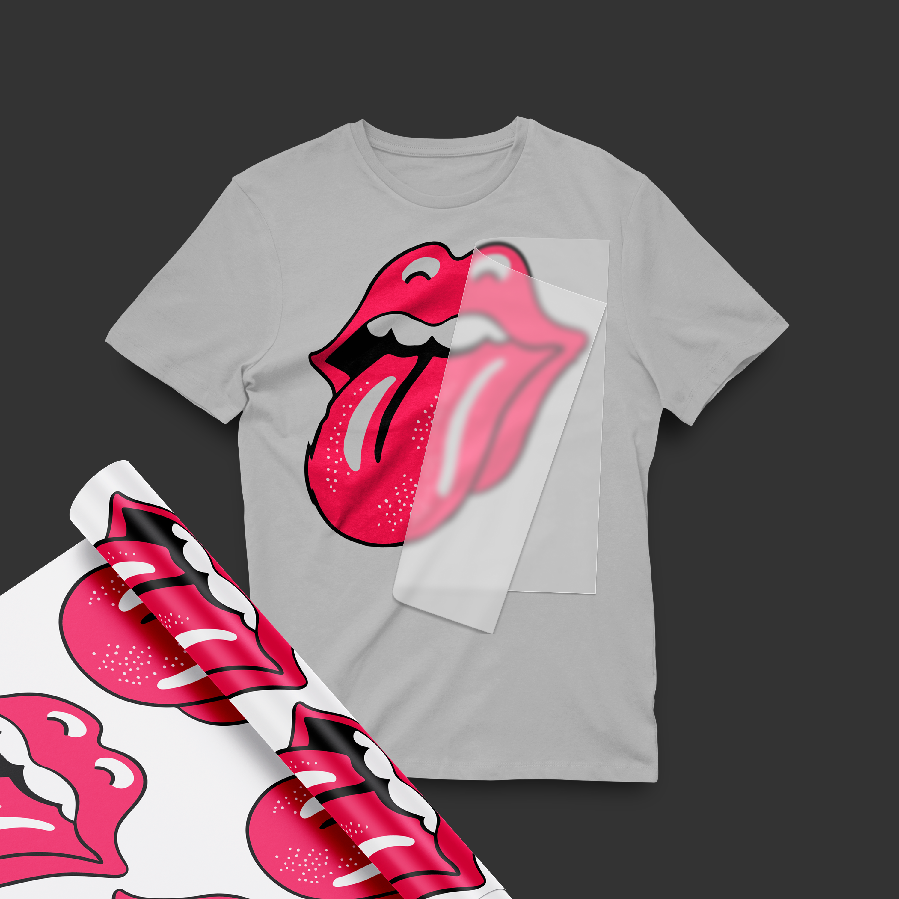 DTF transfer sample pack